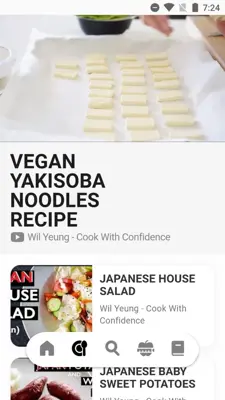 Japanese Healthy food recipes android App screenshot 10