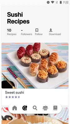 Japanese Healthy food recipes android App screenshot 1