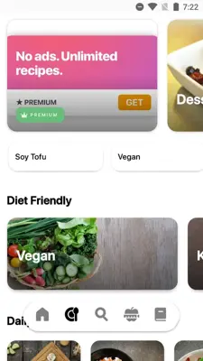 Japanese Healthy food recipes android App screenshot 2