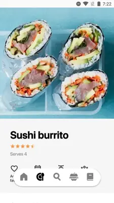 Japanese Healthy food recipes android App screenshot 4